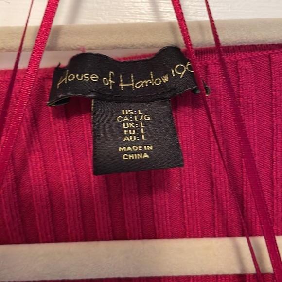 House of Harlow 1960 Ribbed Midi Dress - Picture 4 of 5